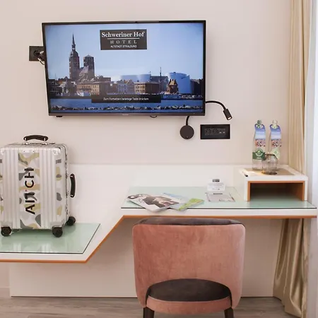 Schweriner Hof Hotel Stralsund