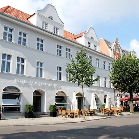 Hotel Schweriner Hof Stralsund