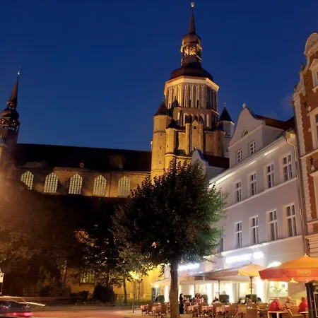 Schweriner Hof Hotel Stralsund
