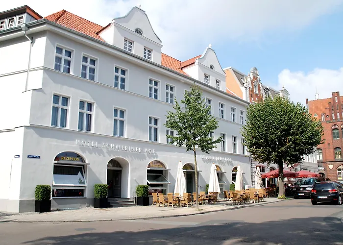 Hotel Schweriner Hof Stralsund
